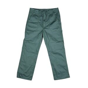 Levi's Surplus Straight Women's Utility Pants 31 Olive Green